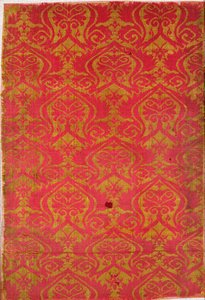 Fragment textile, 14e-15e siècle